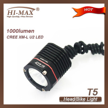 High Quality Waterproof Aluminum Bike Light/Bicycle Light 2014